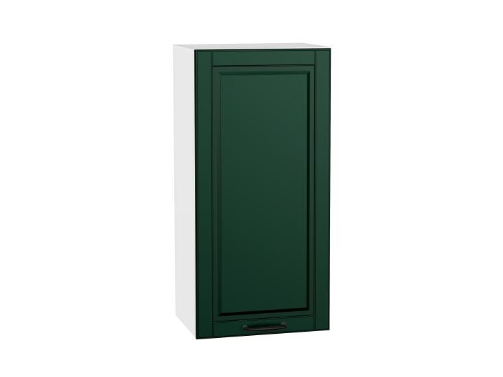 Шкаф верхний Дублин 450Н Special Green / Белый