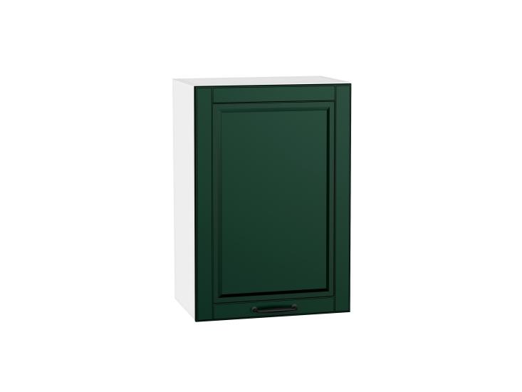 Шкаф верхний Дублин 500 Special Green / Белый