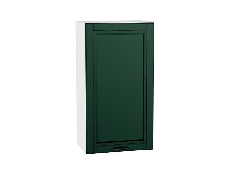 Шкаф верхний Дублин 500Н Special Green / Белый