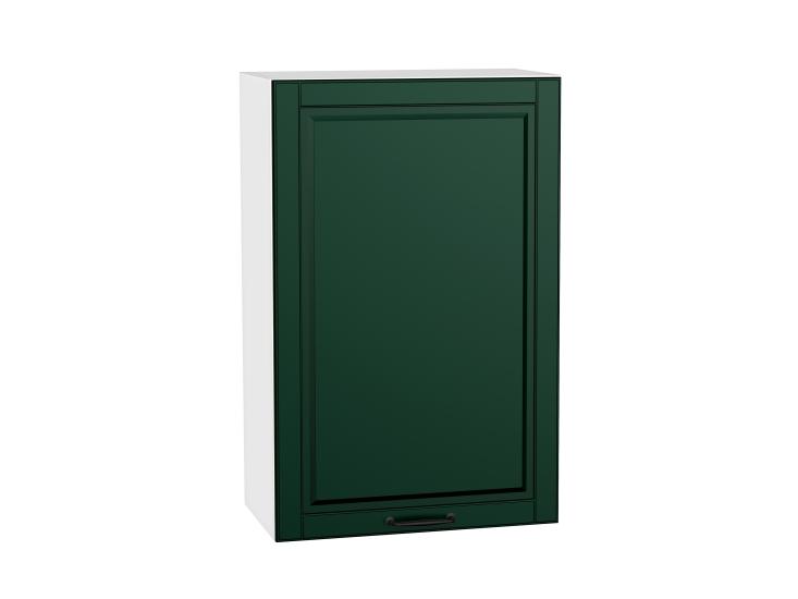 Шкаф верхний Дублин 600МН Special Green / Белый