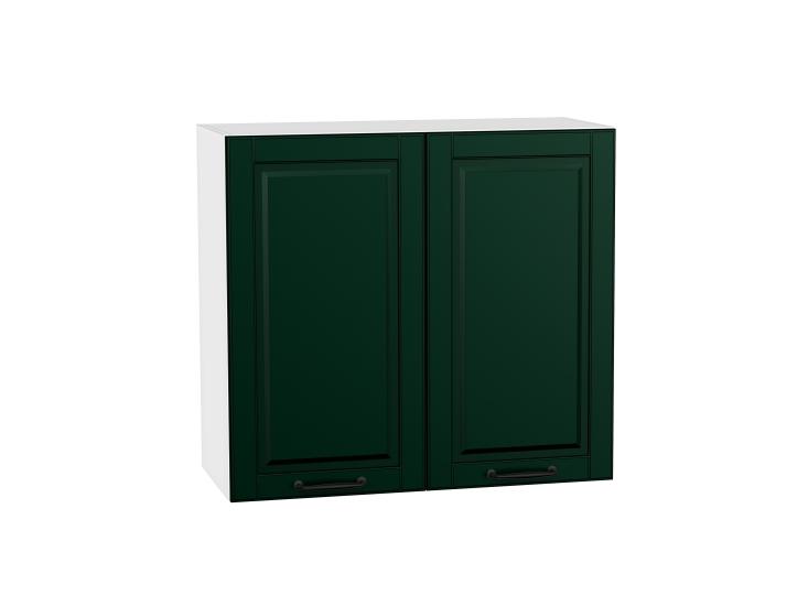 Шкаф верхний Дублин 800 Special Green / Белый