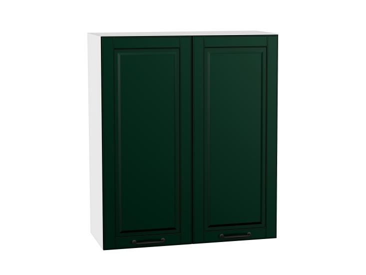 Шкаф верхний Дублин 800Н Special Green / Белый