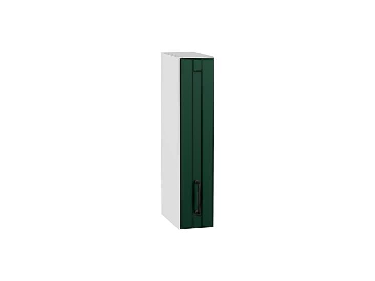 Верхняя бутылочница Дублин 150 Special Green / Белый