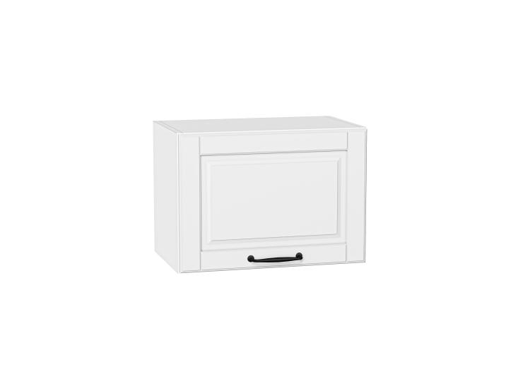 Шкаф верхний горизонтальный Дублин 450 Special White / Белый