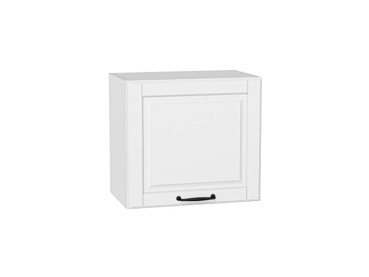 Шкаф верхний горизонтальный Дублин 500Н Special White / Белый