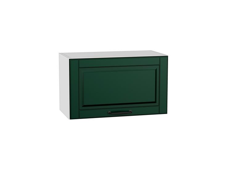 Шкаф верхний горизонтальный Дублин 600 Special Green / Белый