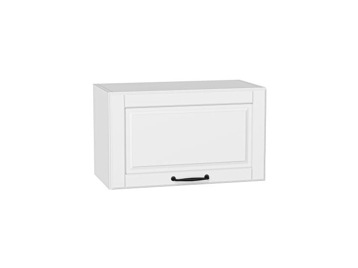 Шкаф верхний горизонтальный Дублин 600 Special White / Белый