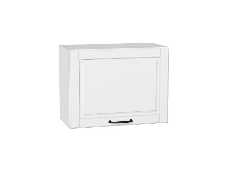 Шкаф верхний горизонтальный Дублин 600Н Special White / Белый