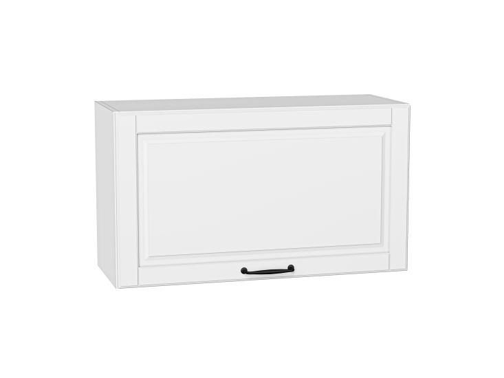 Шкаф верхний горизонтальный Дублин 800Н Special White / Белый