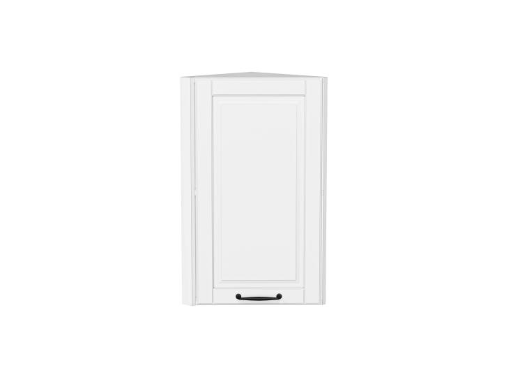 Шкаф верхний торцевой Дублин 300 Special White / Белый