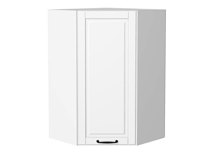 Шкаф верхний угловой Дублин 590Н Special White / Белый