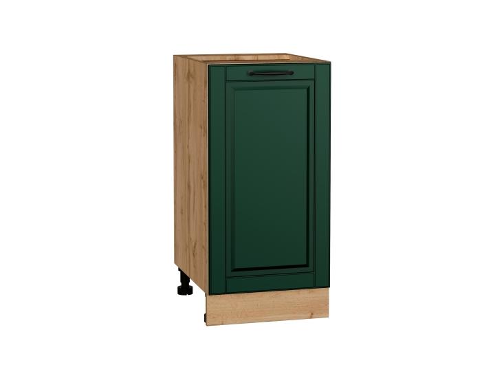 Шкаф нижний Дублин 400 Special Green / Дуб вотан
