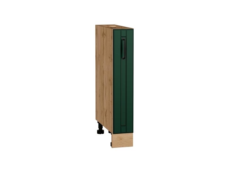 Нижняя бутылочница Дублин 150 Special Green / Дуб вотан