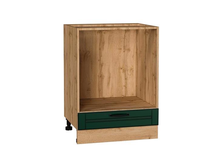 Шкаф под духовку Дублин 600 Special Green / Дуб вотан