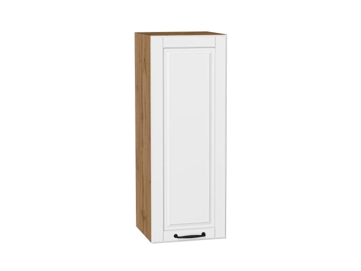 Шкаф верхний Дублин 350Н Special White / Дуб вотан