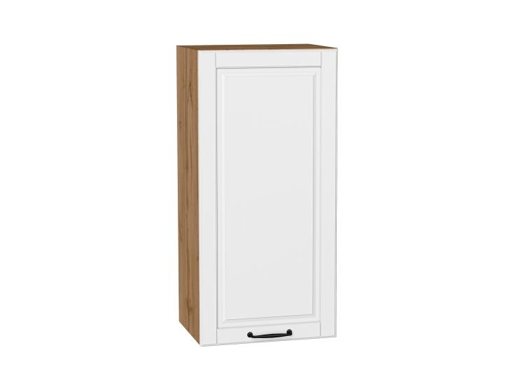 Шкаф верхний Дублин 450Н Special White / Дуб вотан