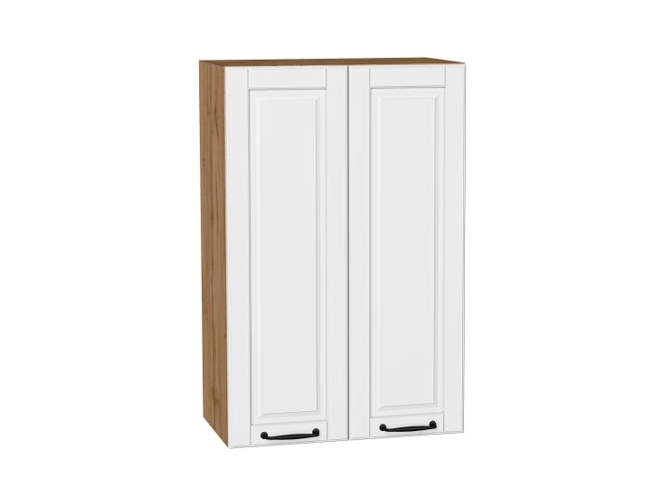 Шкаф верхний Дублин 600Н Special White / Дуб вотан