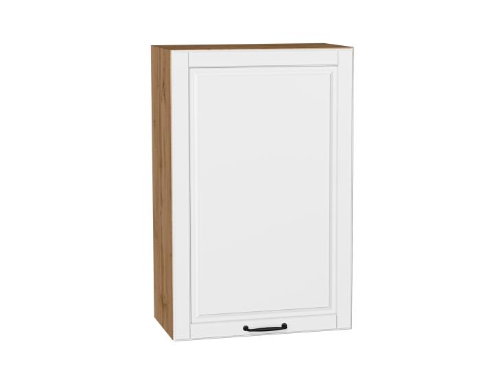 Шкаф верхний Дублин 600МН Special White / Дуб вотан