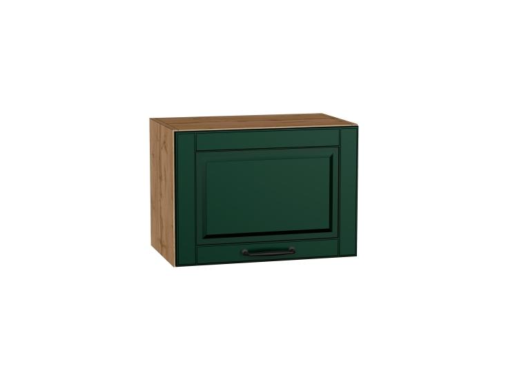 Шкаф верхний горизонтальный Дублин 450 Special Green / Дуб вотан