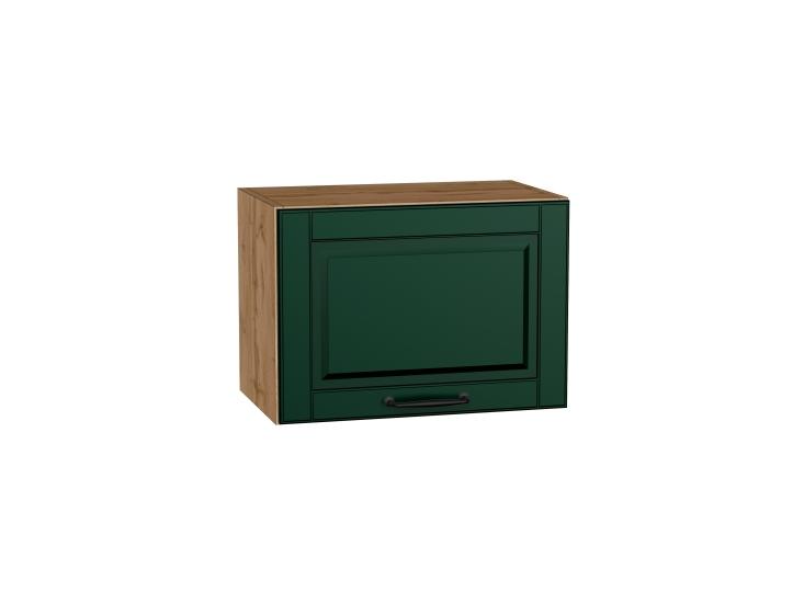 Шкаф верхний горизонтальный Дублин 500 Special Green / Дуб вотан