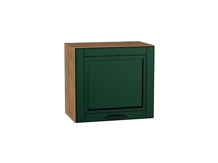 Шкаф верхний горизонтальный Дублин 500Н Special Green / Дуб вотан