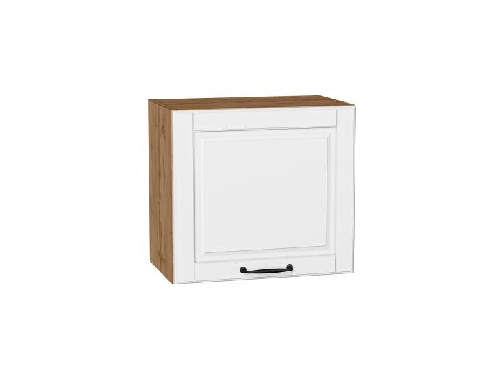 Шкаф верхний горизонтальный Дублин 500Н Special White / Дуб вотан
