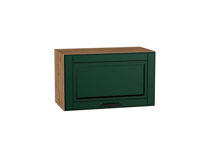 Шкаф верхний горизонтальный Дублин 600 Special Green / Дуб вотан