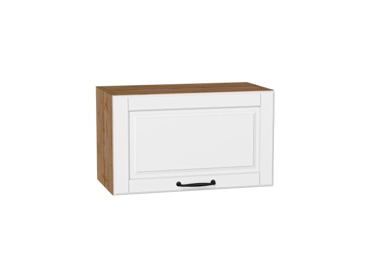 Шкаф верхний горизонтальный Дублин 600 Special White / Дуб вотан