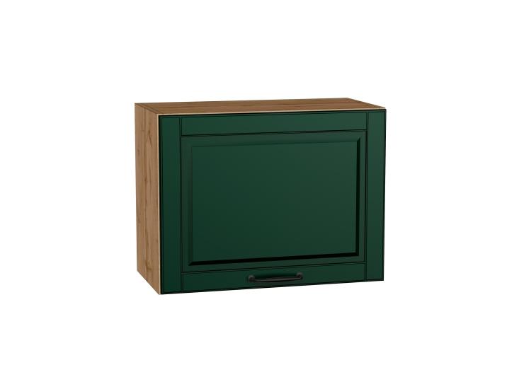 Шкаф верхний горизонтальный Дублин 600Н Special Green / Дуб вотан