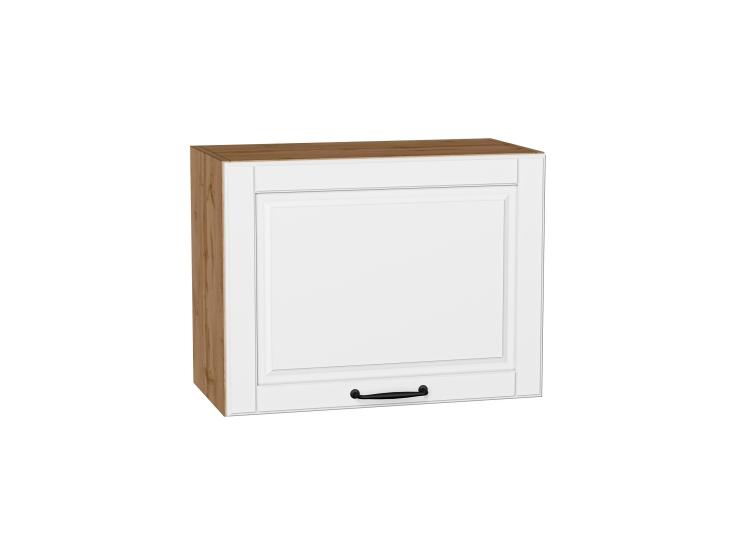 Шкаф верхний горизонтальный Дублин 600Н Special White / Дуб вотан