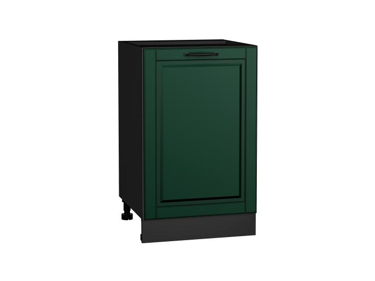 Шкаф нижний Дублин 500 Special Green / Graphite