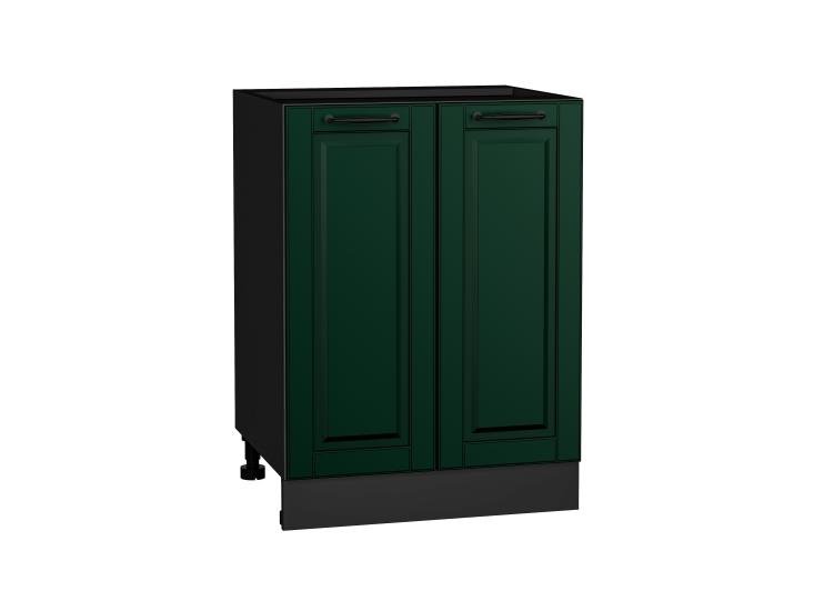 Шкаф нижний Дублин 600 Special Green / Graphite