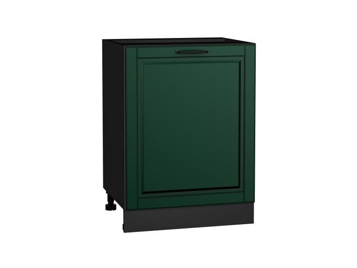 Шкаф нижний Дублин 600М Special Green / Graphite