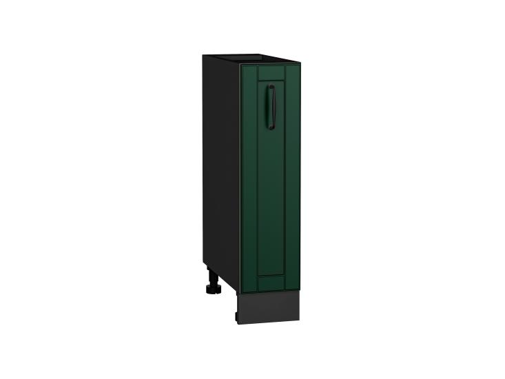 Нижняя бутылочница Дублин 200 Special Green / Graphite