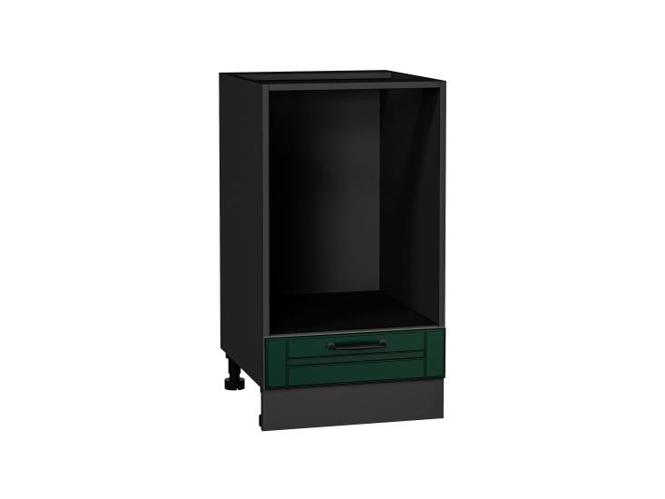 Шкаф под духовку Дублин 450 Special Green / Graphite