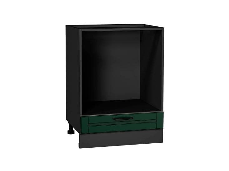 Шкаф под духовку Дублин 600 Special Green / Graphite