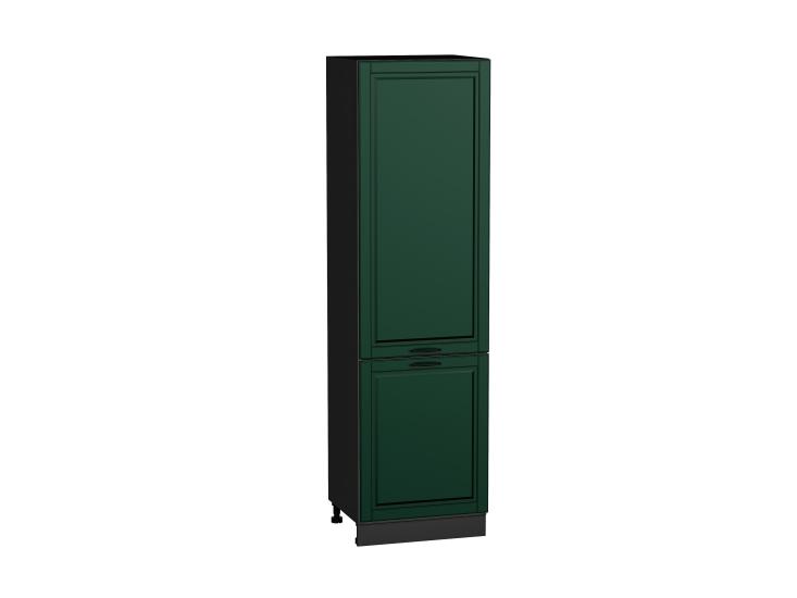 Шкаф пенал Дублин 600 (для верхних шкафов 720) Special Green / Graphite