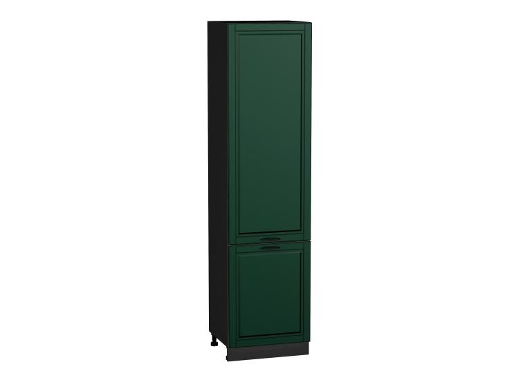 Шкаф пенал Дублин 600Н (для верхних шкафов 920) Special Green / Graphite