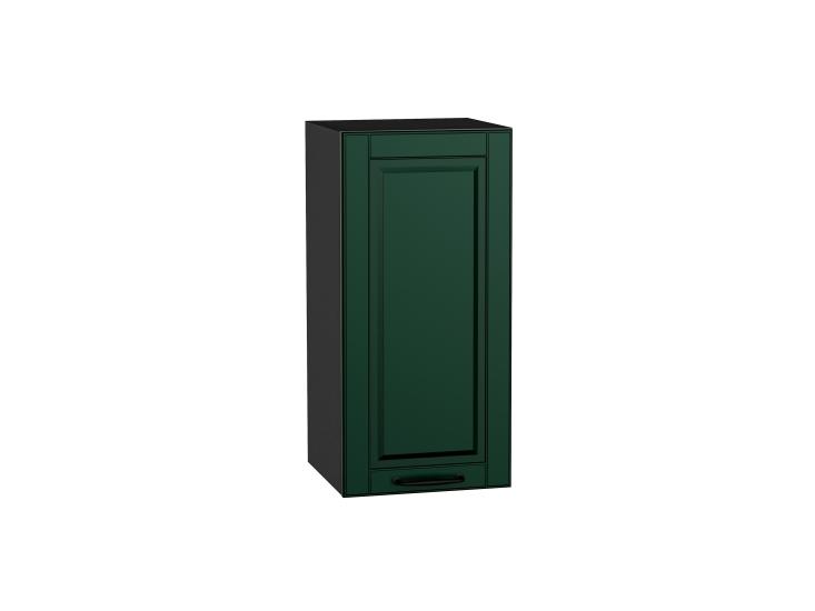 Шкаф верхний Дублин 350 Special Green / Graphite