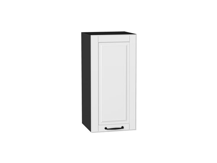 Шкаф верхний Дублин 350 Special White / Graphite