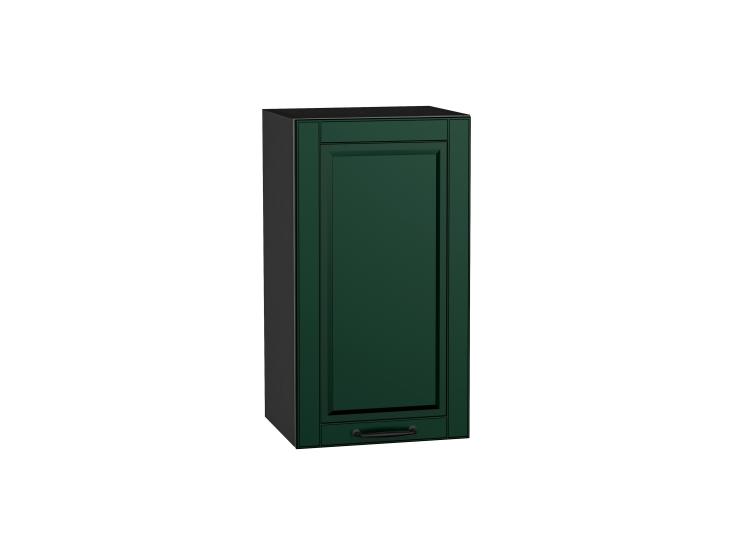 Шкаф верхний Дублин 400 Special Green / Graphite