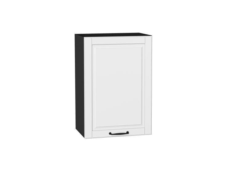 Шкаф верхний Дублин 500 Special White / Graphite