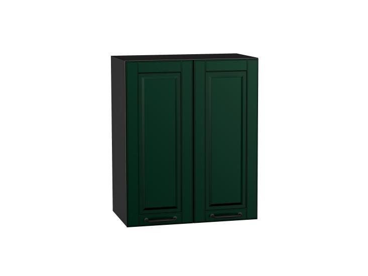 Шкаф верхний Дублин 600 Special Green / Graphite