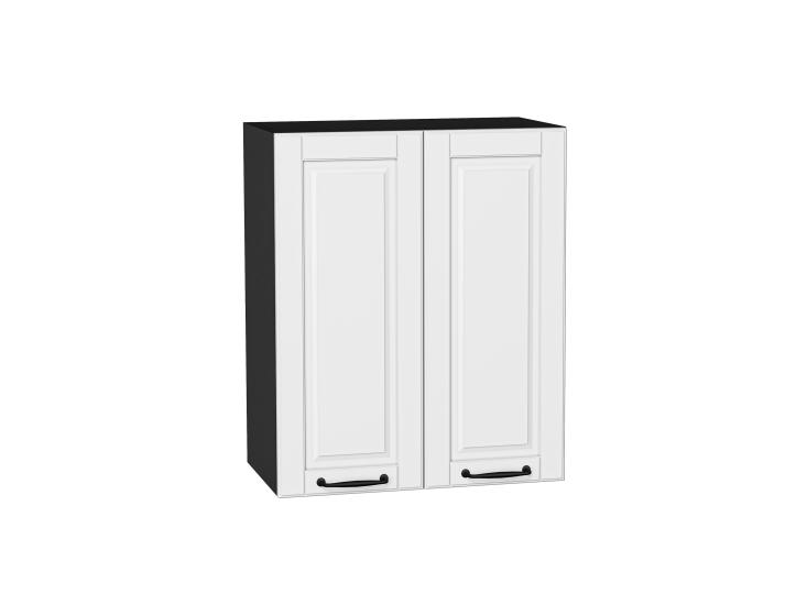 Шкаф верхний Дублин 600 Special White / Graphite