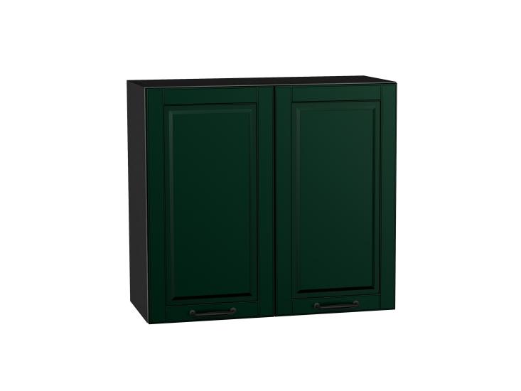 Шкаф верхний Дублин 800 Special Green / Graphite