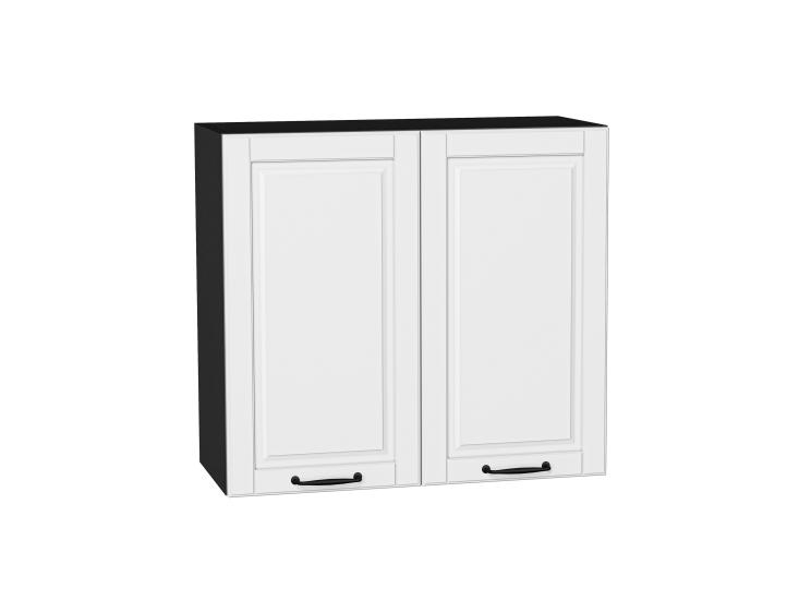 Шкаф верхний Дублин 800 Special White / Graphite