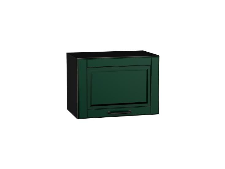 Шкаф верхний горизонтальный Дублин 500 Special Green / Graphite