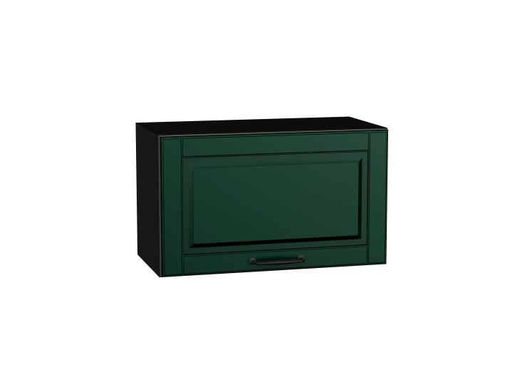 Шкаф верхний горизонтальный Дублин 600 Special Green / Graphite