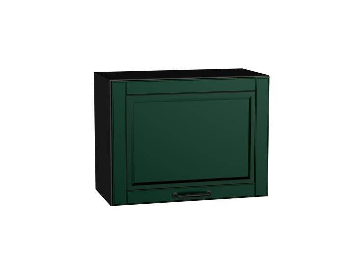 Шкаф верхний горизонтальный Дублин 600Н Special Green / Graphite