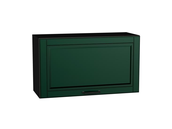 Шкаф верхний горизонтальный Дублин 800Н Special Green / Graphite